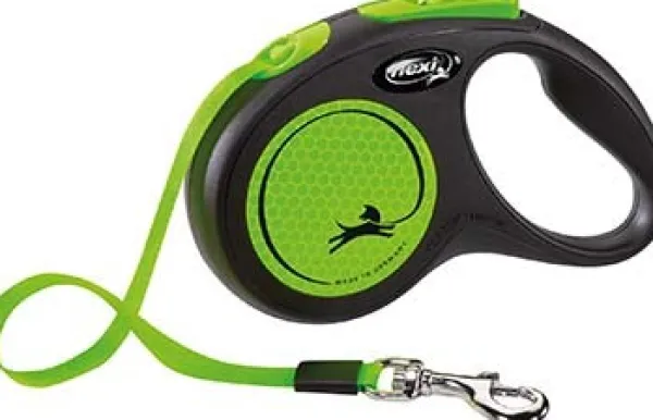 Flexi New NEON kelatalutin S, 5 m, useita värejä| Taluttimet