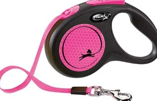 Flexi New NEON kelatalutin S, 5 m, useita värejä| Taluttimet