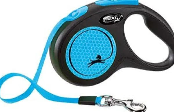 Flexi New NEON kelatalutin S, 5 m, useita värejä| Taluttimet