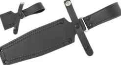 Fällkniven Puukot^A1 with Leather Sheet