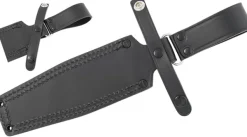 Fällkniven Kotelot Ja Tarvikkeet^Matalalla roikkuva nahkatuppi A1-puukolle