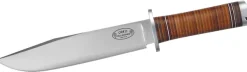 Fällkniven Puukot^NL2 Odin nahkakahvalla
