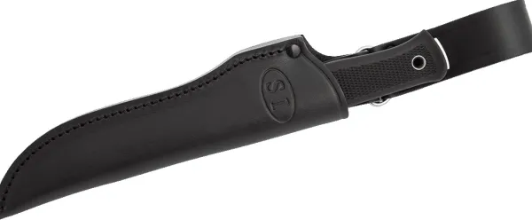 Fällkniven S1 nahkatupilla| Metsästyspuukot