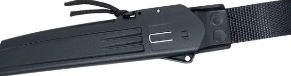 Fällkniven Taiga TF1 zytel-tuppi, musta| Kotelot Ja Tarvikkeet