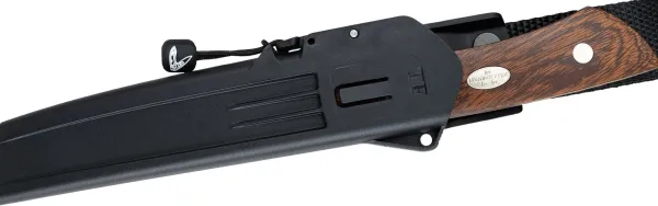 Fällkniven Taiga TF1 zytel-tuppi, musta| Kotelot Ja Tarvikkeet