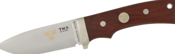 Fällkniven Tre Kronor 5 Lux Hunter (TK5L)| Metsästyspuukot