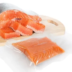 FoodMaster Vakuumikoneet Ja -pussit^ilmakanavoitu vakuumipussi 90my 100 kpl (300 x 400 mm)