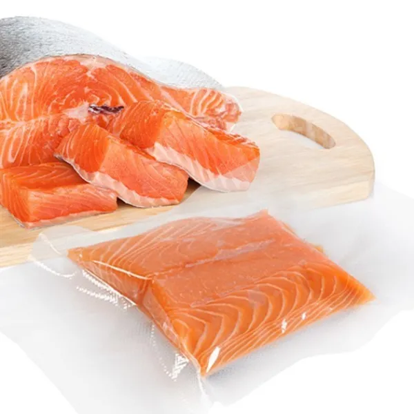 FoodMaster Vakuumikoneet Ja -pussit^ilmakanavoitu vakuumipussi 90my 100 kpl (300 x 400 mm)