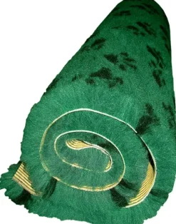 Four Friends Tyynyt Ja Peitot^Grön Fäll med Tassar 75 x 75 cm