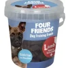 Four Friends Makupalat^Koiranherkku FFD Training Treats Lamb 400g