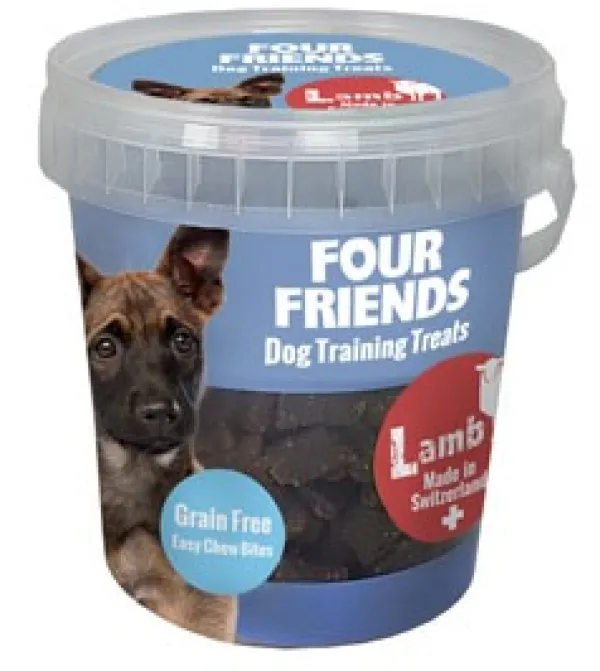 Four Friends Makupalat^Koiranherkku FFD Training Treats Lamb 400g
