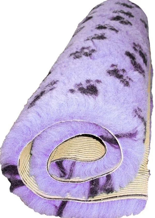 Four Friends Tyynyt Ja Peitot^Lila Fäll med Tassar 75 x 100 cm