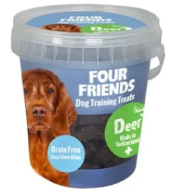 Four Friends Training Treats Deer 400g| Makupalat