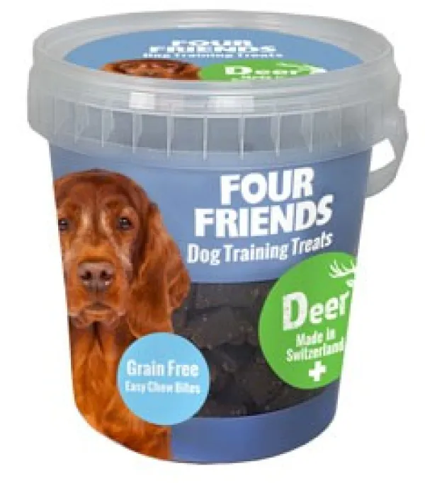 Four Friends Training Treats Deer 400g| Makupalat