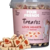 Four Friends Treatos Love Hearts makupalat, 500 g| Makupalat