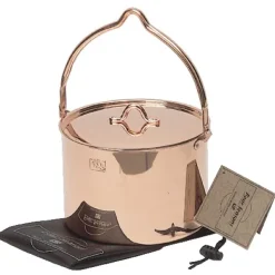 Four Seasons Kuparipata Nuotiolle 3L| Keittoastiat Ja Kahvipannut