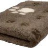 Foxy Fur Tyynyt Ja Peitot^Dog Mat Thermo Brown Paw 50 x 75 cm