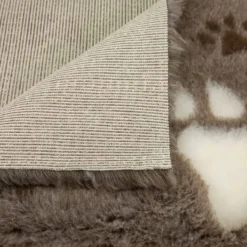 Foxy Fur Tyynyt Ja Peitot^Dog Mat Thermo Brown Paw 50 x 75 cm