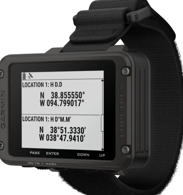 Garmin Gps-laitteet^Foretrex 801 rannenavigaattori