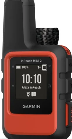 Garmin inReach Mini 2 satelliittiviestintälaite, punainen| Hätälähettimet