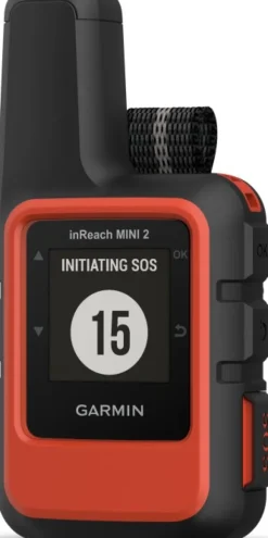 Garmin inReach Mini 2 satelliittiviestintälaite, punainen| Hätälähettimet