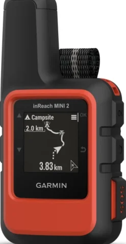Garmin inReach Mini 2 satelliittiviestintälaite, punainen| Hätälähettimet