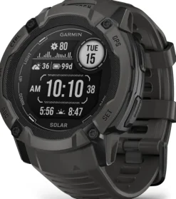 Garmin Instinct 2X Solar älykello, tummanharmaa| Äly- Ja Urheilukellot
