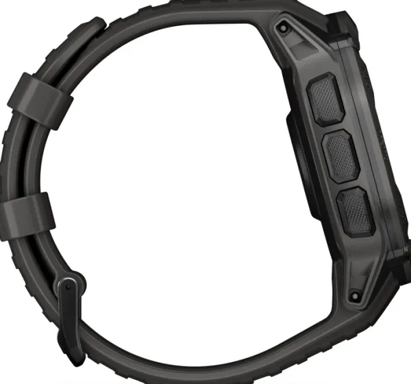 Garmin Instinct 2X Solar älykello, tummanharmaa| Äly- Ja Urheilukellot