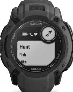 Garmin Instinct 2X Solar älykello, tummanharmaa| Äly- Ja Urheilukellot