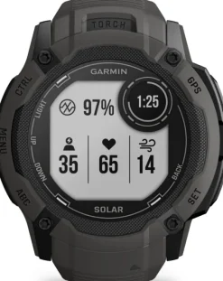 Garmin Instinct 2X Solar älykello, tummanharmaa| Äly- Ja Urheilukellot