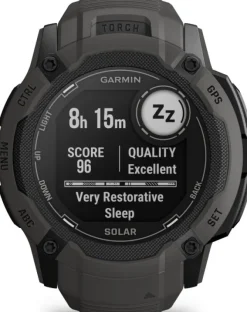 Garmin Instinct 2X Solar älykello, tummanharmaa| Äly- Ja Urheilukellot