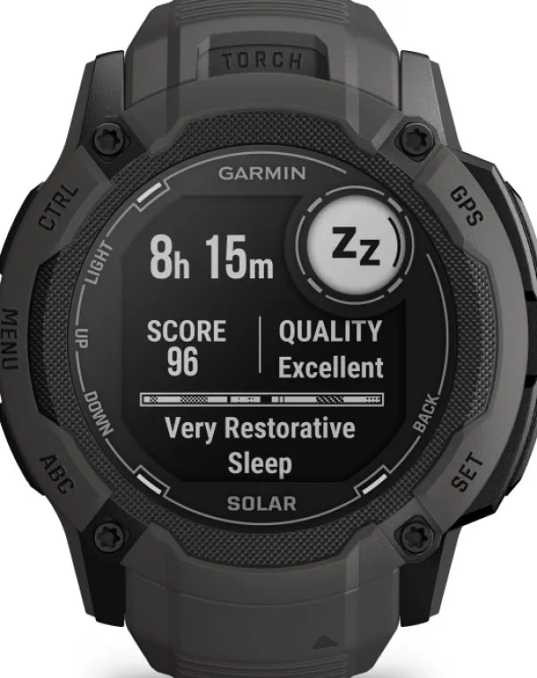 Garmin Instinct 2X Solar älykello, tummanharmaa| Äly- Ja Urheilukellot