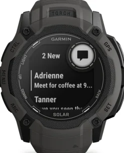 Garmin Instinct 2X Solar älykello, tummanharmaa| Äly- Ja Urheilukellot