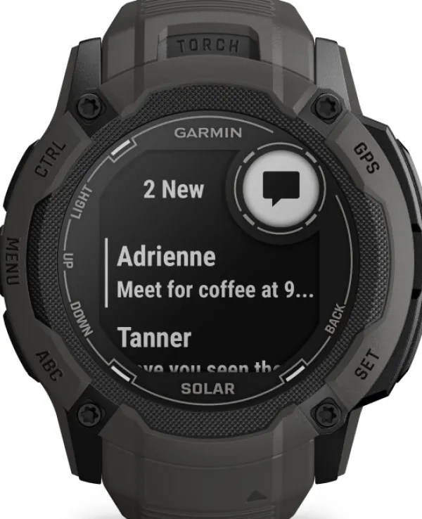Garmin Instinct 2X Solar älykello, tummanharmaa| Äly- Ja Urheilukellot