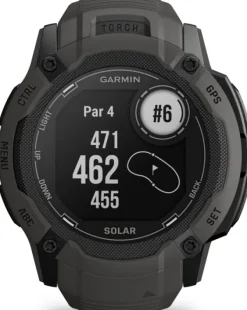 Garmin Instinct 2X Solar älykello, tummanharmaa| Äly- Ja Urheilukellot