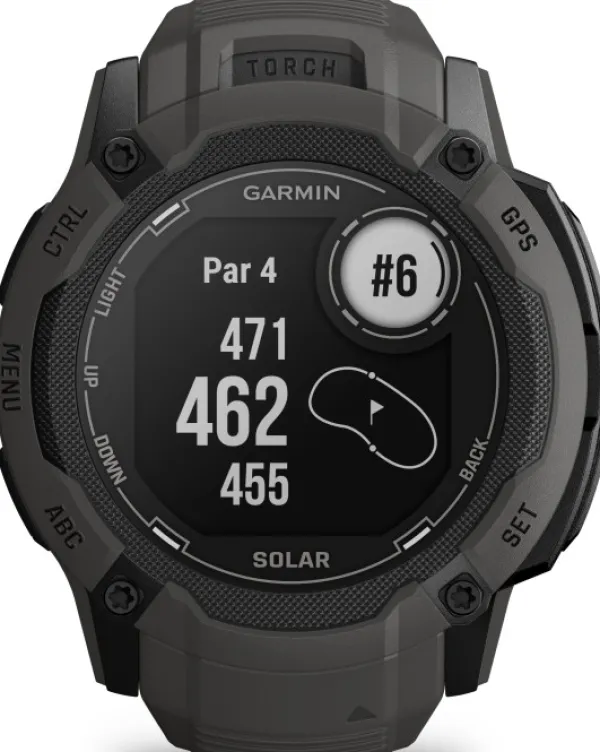 Garmin Instinct 2X Solar älykello, tummanharmaa| Äly- Ja Urheilukellot