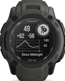 Garmin Instinct 2X Solar älykello, tummanharmaa| Äly- Ja Urheilukellot