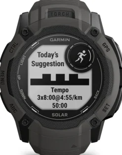 Garmin Instinct 2X Solar älykello, tummanharmaa| Äly- Ja Urheilukellot