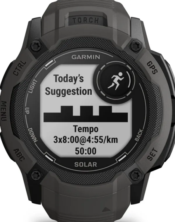 Garmin Instinct 2X Solar älykello, tummanharmaa| Äly- Ja Urheilukellot