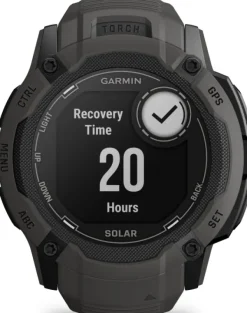 Garmin Instinct 2X Solar älykello, tummanharmaa| Äly- Ja Urheilukellot
