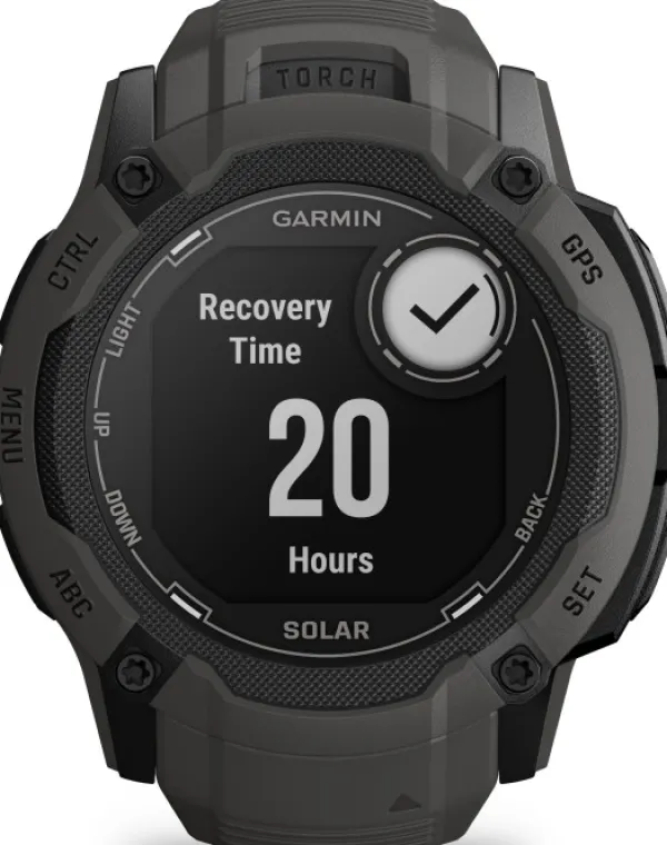 Garmin Instinct 2X Solar älykello, tummanharmaa| Äly- Ja Urheilukellot