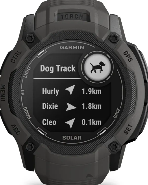 Garmin Instinct 2X Solar älykello, tummanharmaa| Äly- Ja Urheilukellot