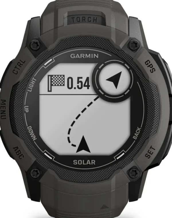 Garmin Instinct 2X Solar älykello, tummanharmaa| Äly- Ja Urheilukellot