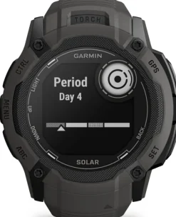 Garmin Instinct 2X Solar älykello, tummanharmaa| Äly- Ja Urheilukellot