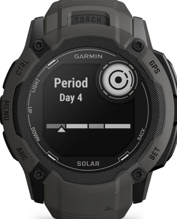 Garmin Instinct 2X Solar älykello, tummanharmaa| Äly- Ja Urheilukellot