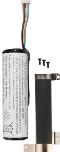 Garmin litiumakku(T5 ja T5X)| Tarvikkeet