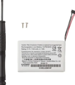 Garmin Koiratutkat^T5 Mini -tutkapannan litiumioniakku