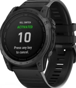 Garmin Äly- Ja Urheilukellot^Tactix 7 -älykello, tummanharmaa (musta silikoniranneke)