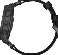 Garmin Tactix 7 Pro Ballistics Solar -älykello, tummanharmaa (musta nailonhihna)| Äly- Ja Urheilukellot
