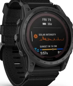 Garmin Äly- Ja Urheilukellot^Tactix 7 Pro Solar -älykello, tummanharmaa (musta nailonhihna)